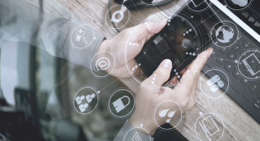 mobile phone with assistive features
